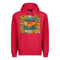 Cardinal hello pumpkin season tumbler Premium Hoodie - Artiststas