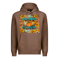 Chestnut hello pumpkin season tumbler Premium Hoodie - Artiststas