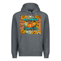 Rock hello pumpkin season tumbler Premium Hoodie - Artiststas