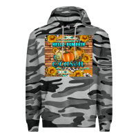 Slate Camo hello pumpkin season tumbler Premium Hoodie - Artiststas