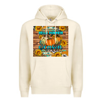 Hello Pumpkin Season Tumbler Premium Hoodie | Teevron