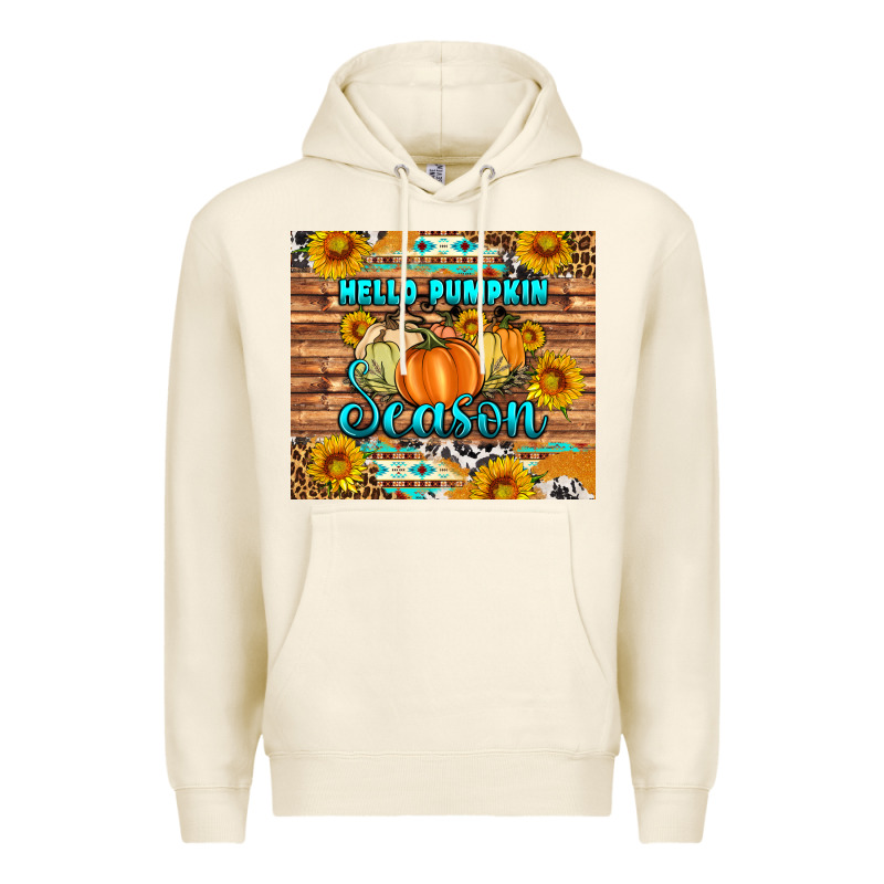 Hello Pumpkin Season Tumbler Premium Hoodie by Artiststas | Teevron