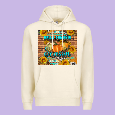 Hello Pumpkin Season Tumbler Premium Hoodie Designed By Artiststas