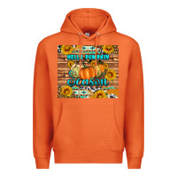 Carrot hello pumpkin season tumbler Premium Hoodie - Artiststas