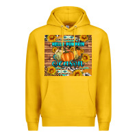 Lemon hello pumpkin season tumbler Premium Hoodie - Artiststas