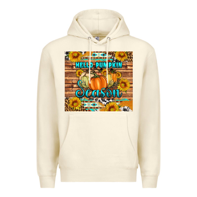 Hello Pumpkin Season Tumbler Premium Hoodie by Artiststas | Teevron