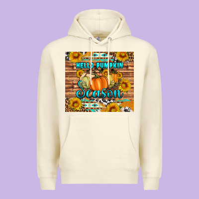 Hello Pumpkin Season Tumbler Premium Hoodie Designed By Artiststas