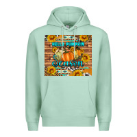 Seafoam hello pumpkin season tumbler Premium Hoodie - Artiststas