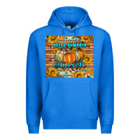 True Royal hello pumpkin season tumbler Premium Hoodie - Artiststas