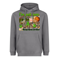 Storm im just here for the snacks basketball brother Heavyweight Hoodie - Zillion Design Studio
