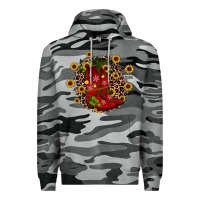 Slate Camo boots wood slice ornament Premium Hoodie - JahusDesignShop