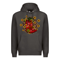 Smoke boots wood slice ornament Premium Hoodie - JahusDesignShop