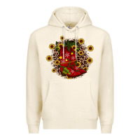 Tofu boots wood slice ornament Premium Hoodie - JahusDesignShop