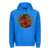 True Royal boots wood slice ornament Premium Hoodie - JahusDesignShop