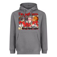 Storm im just here for the snacks basketball sister Heavyweight Hoodie - Zillion Design Studio
