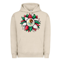 Pigment French Oak sunflower mexican flag Urban Hoodie - JahusDesignShop