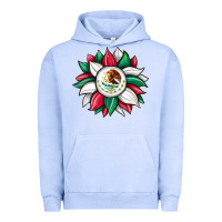 Pigment Grape Ice sunflower mexican flag Urban Hoodie - JahusDesignShop