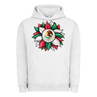 Pigment Lunar Rock sunflower mexican flag Urban Hoodie - JahusDesignShop