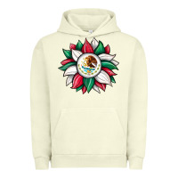 Sunflower Mexican Flag Urban Hoodie | Teevron