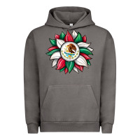 Pigment Tornado sunflower mexican flag Urban Hoodie - JahusDesignShop
