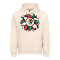 Sandshell sunflower mexican flag Urban Hoodie - JahusDesignShop