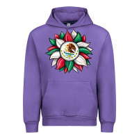 Tulip sunflower mexican flag Urban Hoodie - JahusDesignShop