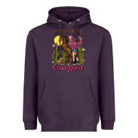Plum shoulda been a cowgirl bucking horse Heavyweight Hoodie - texasbilliewilder
