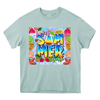 Arona Sweet Summer Time Heavy Core Tee - CowhideDigitalArt