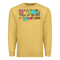 Antique Gold river squad with leopard Premium Sweatshirt - texasbilliewilder