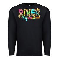 Black river squad with leopard Premium Sweatshirt - texasbilliewilder