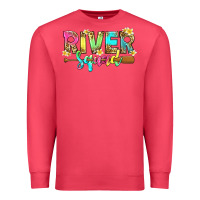 Cardinal river squad with leopard Premium Sweatshirt - texasbilliewilder