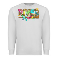 River Squad With Leopard Premium Sweatshirt | Teevron