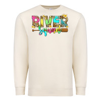 Sandshell river squad with leopard Premium Sweatshirt - texasbilliewilder
