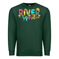Sports Green river squad with leopard Premium Sweatshirt - texasbilliewilder