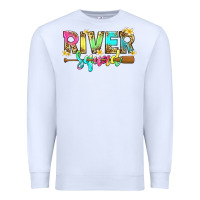 White river squad with leopard Premium Sweatshirt - texasbilliewilder