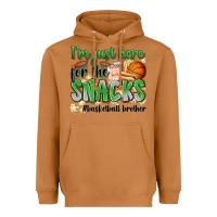 Meerkat i'm just here for the snacks #basketball brother Heavyweight Hoodie - Zillion Design Studio