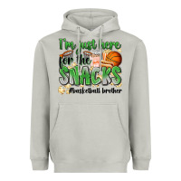Moon Dust i'm just here for the snacks #basketball brother Heavyweight Hoodie - Zillion Design Studio