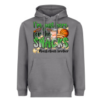 Storm i'm just here for the snacks #basketball brother Heavyweight Hoodie - Zillion Design Studio