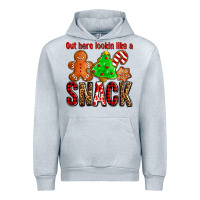 Heather Grey out here lookin like a snack ado Urban Hoodie - AdoDesignShop