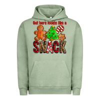 Pigment Oil Green out here lookin like a snack ado Urban Hoodie - AdoDesignShop