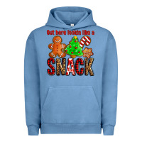 Pigment Pebble Blue out here lookin like a snack ado Urban Hoodie - AdoDesignShop