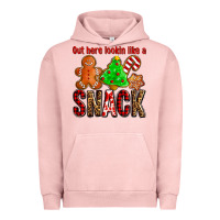 Pigment Salmon out here lookin like a snack ado Urban Hoodie - AdoDesignShop
