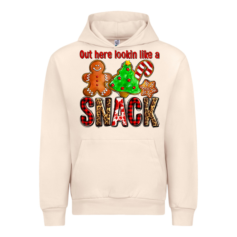 Out Here Lookin Like A Snack Ado Urban Hoodie by AdoDesignShop | Teevron