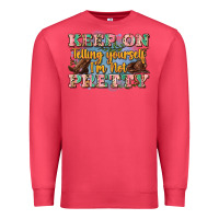 Cardinal keep on telling yourself i'm not pretty Premium Sweatshirt - Zillion Design Studio