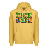 Antique Gold st patricks one lucky mini Premium Hoodie - AdoDesignShop