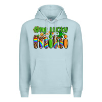 Blue Mist st patricks one lucky mini Premium Hoodie - AdoDesignShop