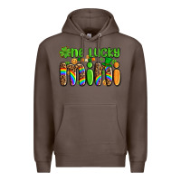 Coffee st patricks one lucky mini Premium Hoodie - AdoDesignShop