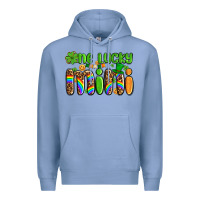 Colony Blue st patricks one lucky mini Premium Hoodie - AdoDesignShop