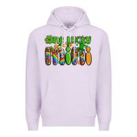Lilac st patricks one lucky mini Premium Hoodie - AdoDesignShop