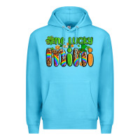 Ocean Blue st patricks one lucky mini Premium Hoodie - AdoDesignShop
